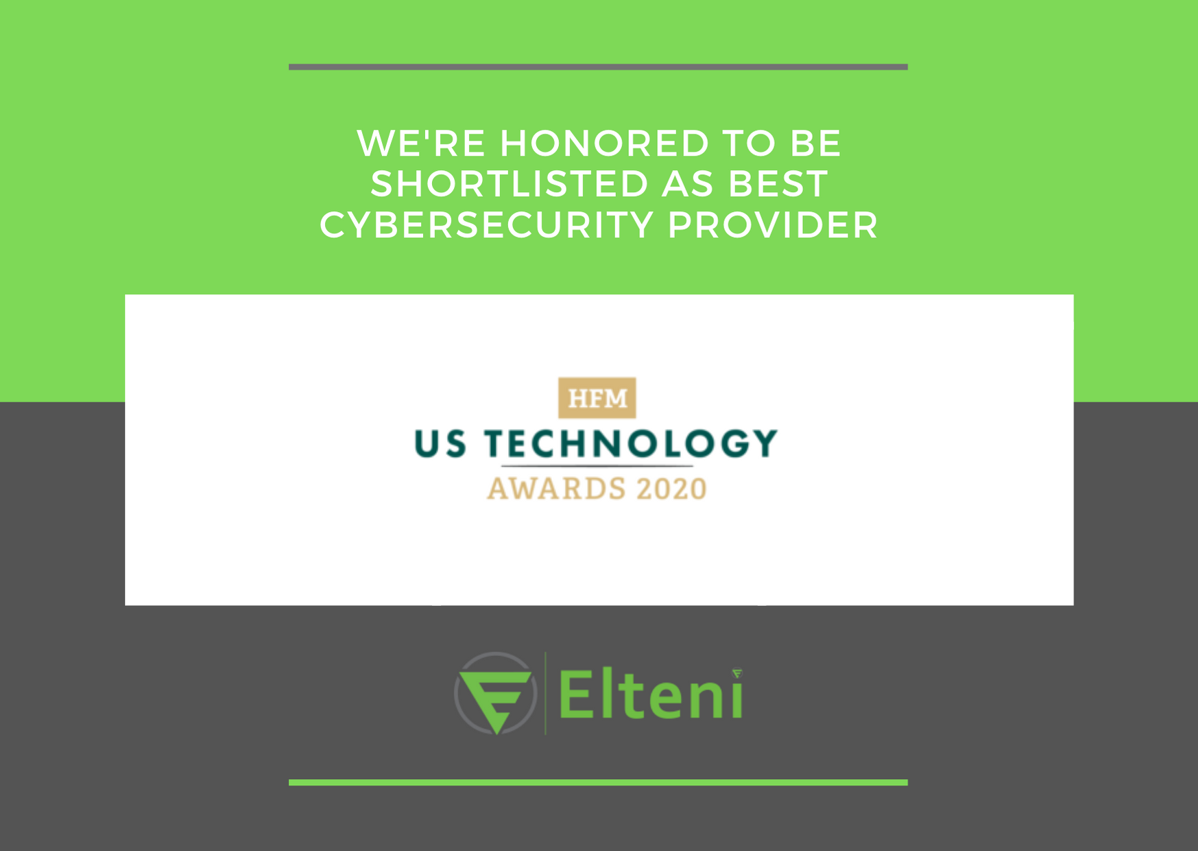 HFM US 2020 Awards - Elteni (Hedge Fund Service Provider Award)